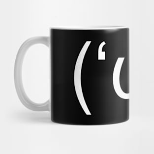 (‘ω’) Cat Face - inverted Mug